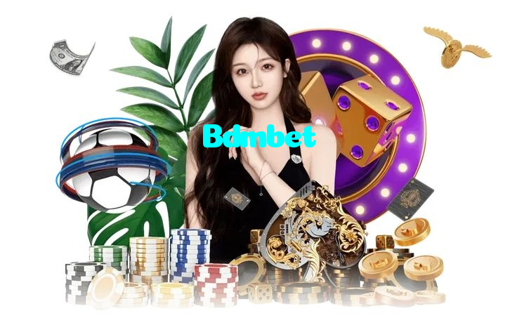 Bdmbet casino presented on mobile device in Pakistan with slots and live games